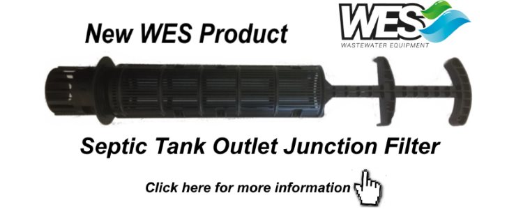 Septic Tank Outlet Junction Filter